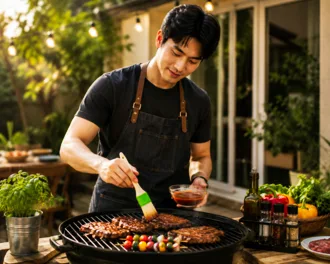 Kuas bumbu BBQ ukuran besar (big)