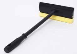 Alat pembersih kaca 2 in 1 (spon & wiper)