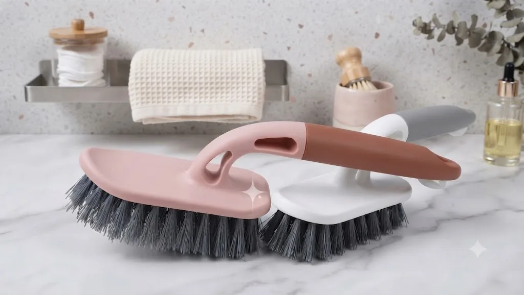 Sikat pembersih lantai dan dinding kamar mandi